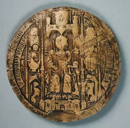 Jean II:s sigill (1397-1479) kung av Navarra